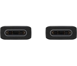 Cable Original Samsung USB-C a USB-C 1M EP-DA705BBEGWW Negro