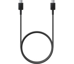 Cable Original Samsung USB-C a USB-C 5A 1.8m EP-DX510JBEGEU Negro