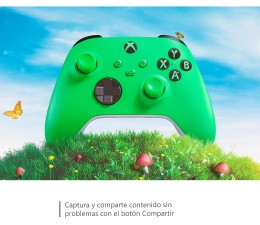 Mando Inalambrico XBOX Series / One / PC - Verde Velocity