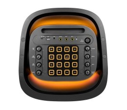 Altavoz Rumbleboss XL Phoenix 160W RMS con Bateria Karaoke 2 Microfono