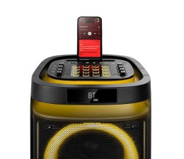Altavoz Rumbleboss XL Phoenix 160W RMS con Bateria Karaoke 2 Microfono