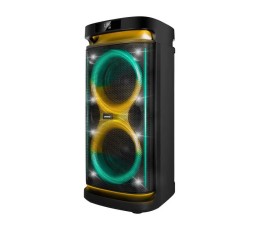 Altavoz Rumbleboss XL Phoenix 160W RMS con Bateria Karaoke 2 Microfono
