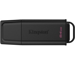Pendrive Memoria USB 3.2 Kingston DataTraveler Exodia 64GB DTXG2/64gb Negro