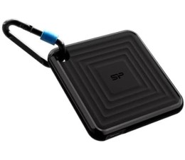 Disco Duro Externo SSD Silico Power PC60 512GB USB Tipo C SP512GBPSDPC60CK
