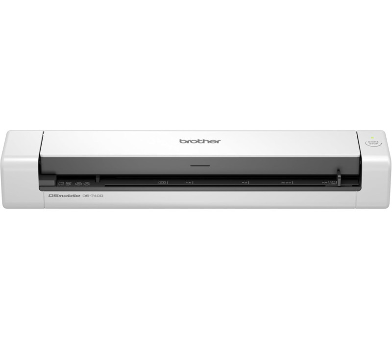 Escaner Portatil Brother DS740D Compacto 30ppm Duplex