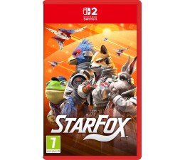Juego Switch 2 Nintendo Star Fox