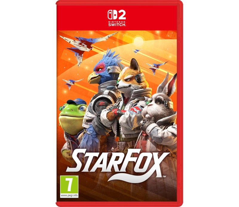Juego Switch 2 Nintendo Star Fox