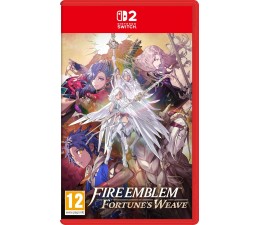 Juego Switch 2 Nintendo Fire Emblem Fortune's Weave