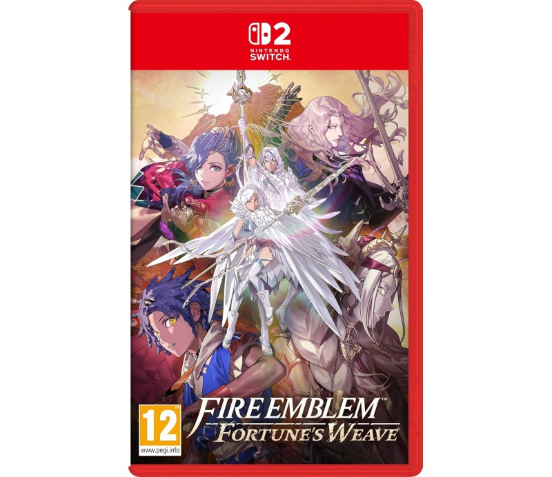 Juego Switch 2 Nintendo Fire Emblem Fortune's Weave