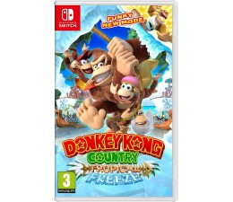 Juego Switch Nintendo Donkey Kong Country Tropical Freeze