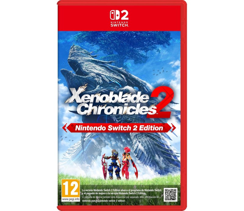 Juego Switch 2 Nintendo Xenoblade Chronicles 2