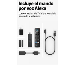 Reproductor Multimedia Amazon Fire TV Stick 4K Plus 2º Gen