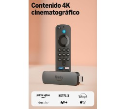 Reproductor Multimedia Amazon Fire TV Stick 4K Plus 2º Gen