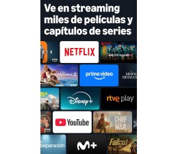 Reproductor Multimedia Amazon Fire TV Stick 4K Plus 2º Gen