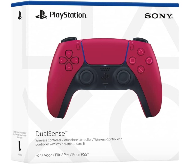 Mando PS5 Sony Dualsense CFI-ZCT1W Rojo -  Cosmic Red
