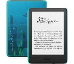 Libro Electronico Amazon Kindle Kids 6" E-book Reader 16GB Diseño Ocean Explorer