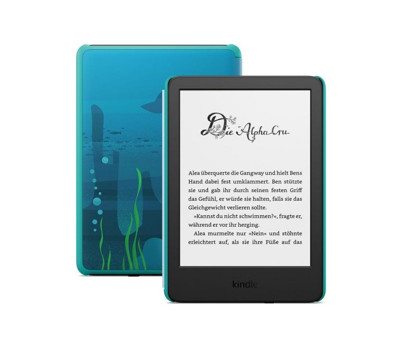 Libro Electronico Amazon Kindle Kids 6" E-book Reader 16GB Diseño Ocean Explorer