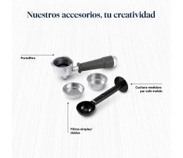 Cafetera DeLonghi EM450M Expresso Manometro Inox