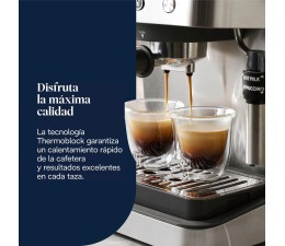 Cafetera DeLonghi EM450M Expresso Manometro Inox