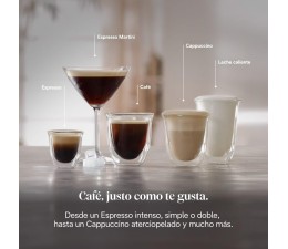 Cafetera DeLonghi EM450M Expresso Manometro Inox