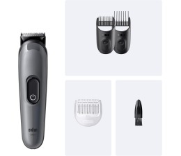 Afeitadora Corporal Braun S3 Grocery AIO3500