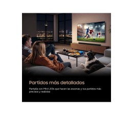 Televisor Samsung 50" TU50M73HAV UHD MiniLed Smart TV