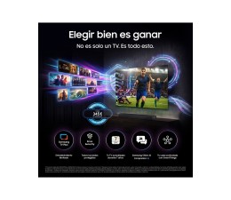Televisor Samsung 50" TU50M73HAV UHD MiniLed Smart TV