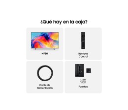 Televisor Samsung 50" TU50M73HAV UHD MiniLed Smart TV