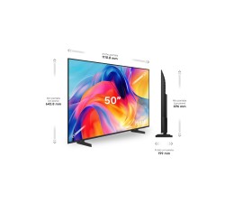 Televisor Samsung 50" TU50M73HAV UHD MiniLed Smart TV