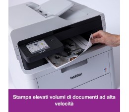 Impresora Brother Multifuncion Laser Color DCP-L3560CDW