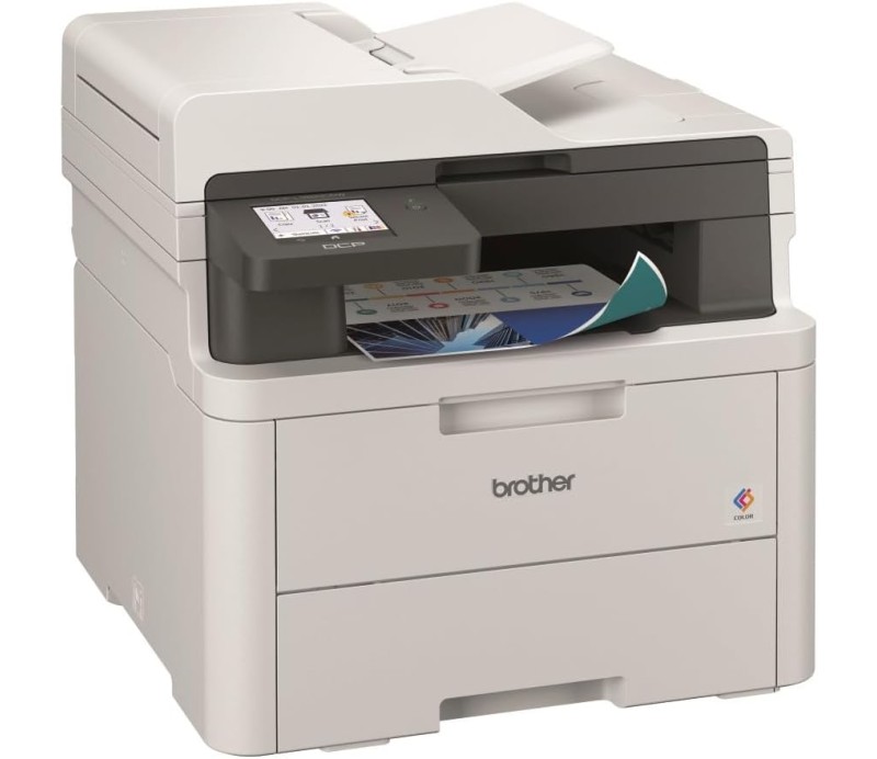 Impresora Brother Multifuncion Laser Color DCP-L3560CDW