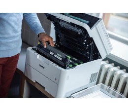 Impresora Brother Multifuncion Laser Color DCP-L3560CDW