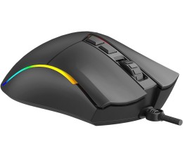 Raton Optico Gaming Phoenix Void 12000 DPI Negro
