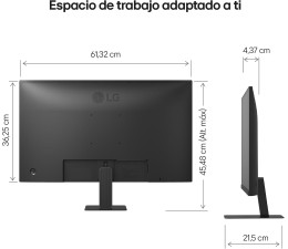 Monitor LG 27" 27U631A-B LED IPS QHD 100HZ 5ms