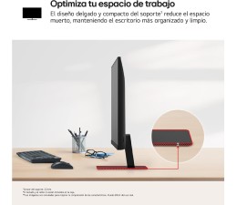 Monitor LG 27" 27U631A-B LED IPS QHD 100HZ 5ms