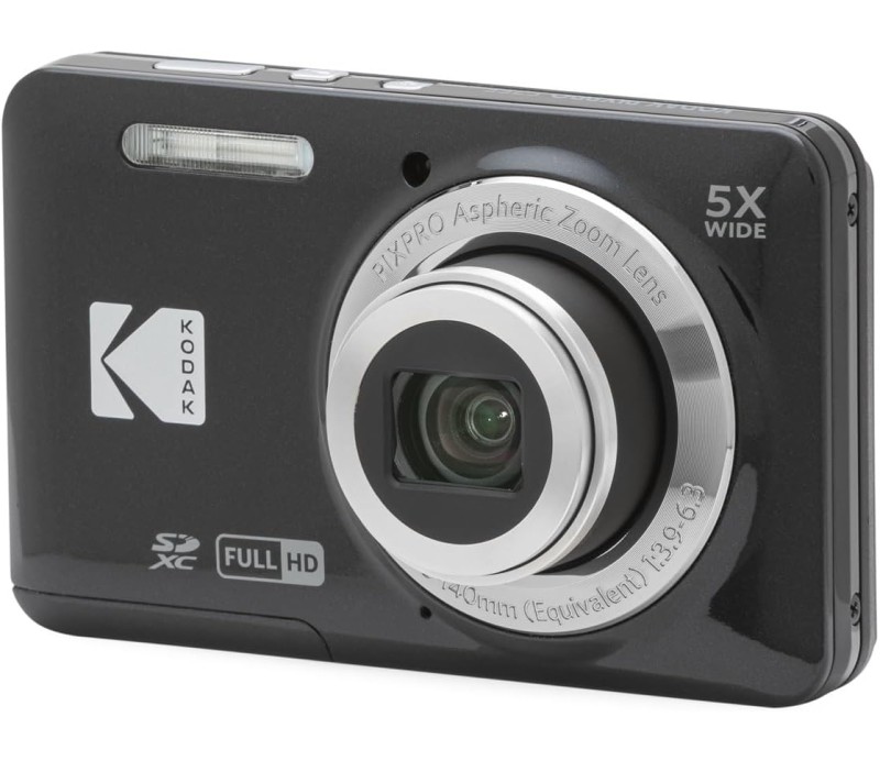 Camara Compacta Kodak Pixpro FZ55 Negro 16MP Zoom Opt x5