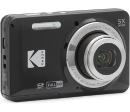 Camara Compacta Kodak Pixpro FZ55 Negro 16MP Zoom Opt x5