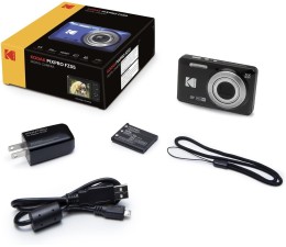 Camara Compacta Kodak Pixpro FZ55 Negro 16MP Zoom Opt x5