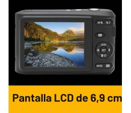 Camara Compacta Kodak Pixpro FZ55 Rosa 16MP Zoom Opt x5