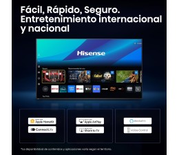 Televisor Hisense 50" 50A6S UHD 4K HDR10+ Smart TV