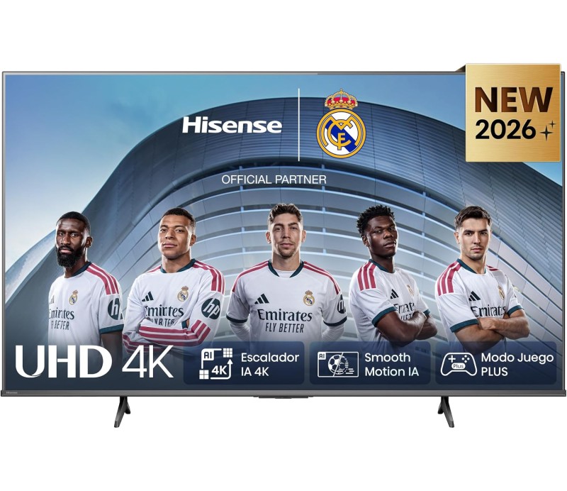 Televisor Hisense 50" 50A6S UHD 4K HDR10+ Smart TV