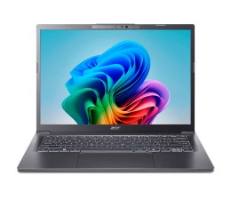 Ordenador Portatil Acer A14-52M-78BB Intel Core U7 256V 16GB 512GB OLED 14" W11H Negro