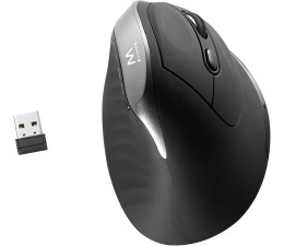 Raton Ergonomico Inalambrico Ewent EW3229 Gris