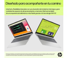 Ordenador Portatil HP 15-FD0329NS CEL N100 8GB SSD256GB 15,6" W11 Plata