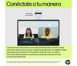 Ordenador Portatil HP 15-FD0329NS CEL N100 8GB SSD256GB 15,6" W11 Plata