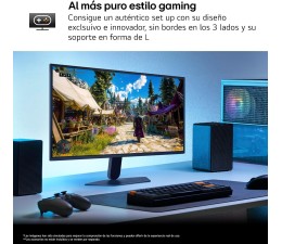 Monitor Gaming LG 27" LED Ultragear G5 27G523B-B IPS FHD 200Hz 1ms VESA 100x100