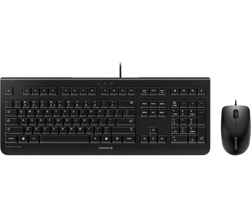 Teclado + Raton Cherry DC2000 USB JD-0800ES-2 Negro