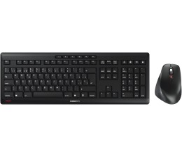 Teclado + Raton Cherry Inalambrico Stream Desktop Confort JD-8550ES-2  Negro