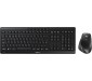 Teclado + Raton Cherry Inalambrico Stream Desktop Confort JD-8550ES-2  Negro