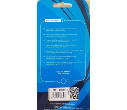 Funda Gel Case Bikuid Apple Iphone 7/8 Transparente